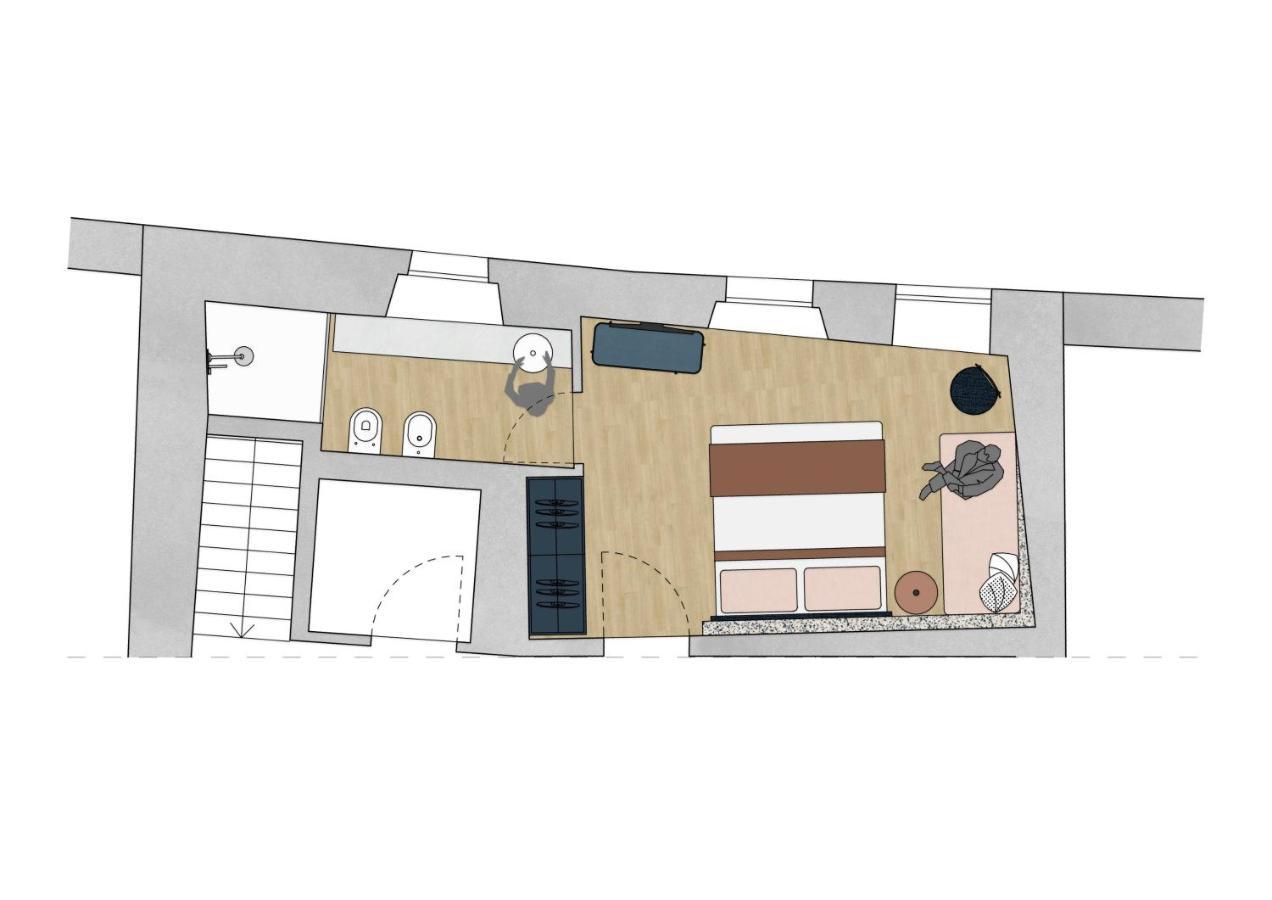 アルコ Relais Sant'Anna Bed & Breakfast エクステリア 写真
